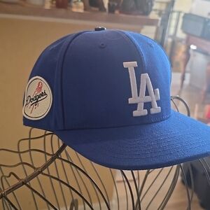 L.A DODGERS BLUE PRO SNAPBACK